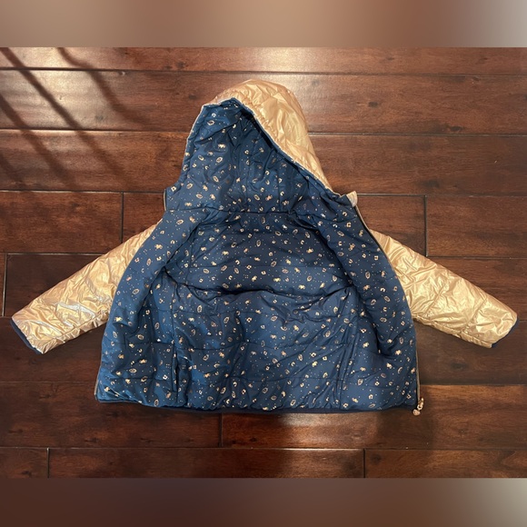 3 Pommes Reversible Coat - Picture 5 of 11